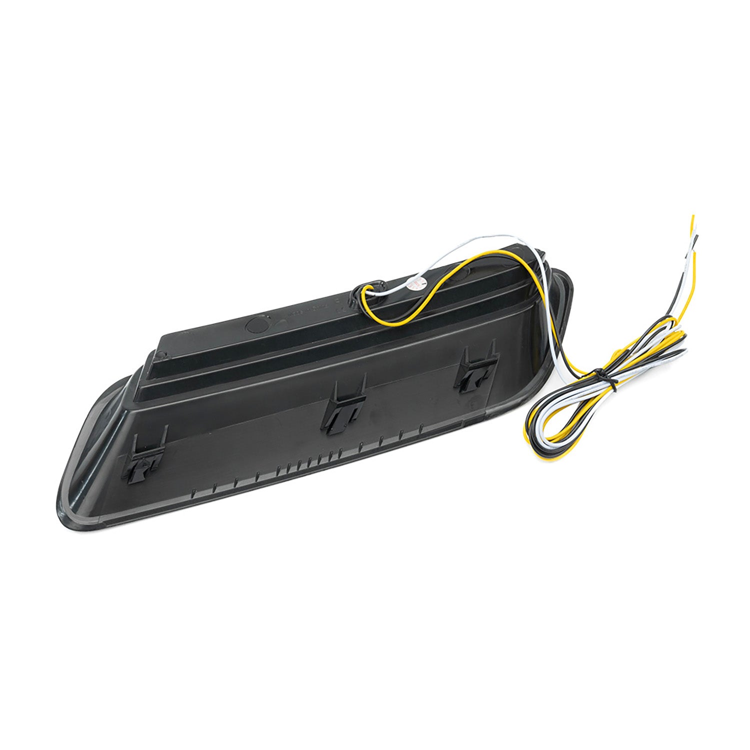 Smoked Lens Dynamic Switchback LED Hood Scoop Bezel Daytime Running Lights For 2010-2022 Ram 1500 - NS Auto Lighting