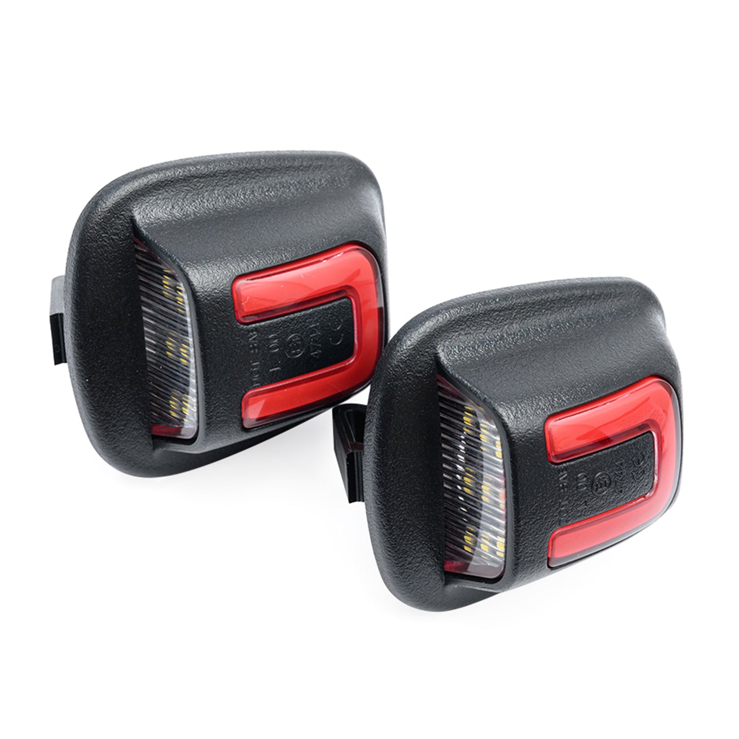 OLED U-Shaped License Plate Lights For Dodge Dakota, etc. - NS Auto Lighting