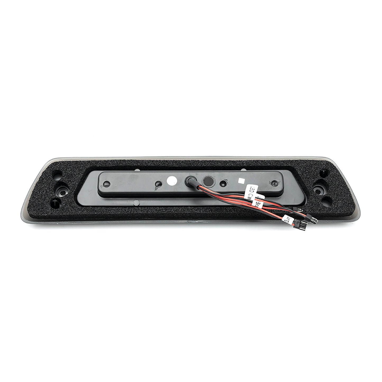 Smoked Lens Double C-Shaped LED Third Brake Light For 2009-2014 Ford  F-150 - NS Auto Lighting