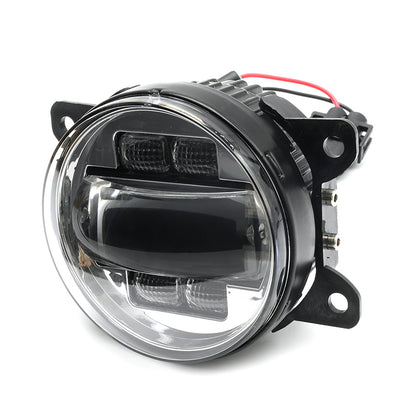 Clear Lens Switchback LED Front Bumper Fog Light Assembly For Alfa Romeo, etc. - NS Auto Lighting
