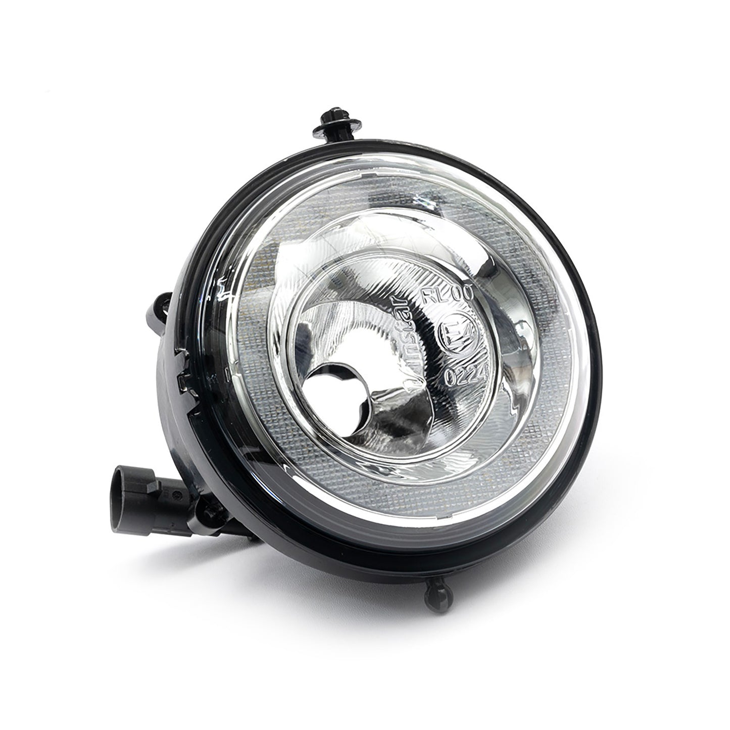 Clear Lens LED Halo Fog Light Assembly For 2007-2014 Mini Cooper, etc. - NS Auto Lighting