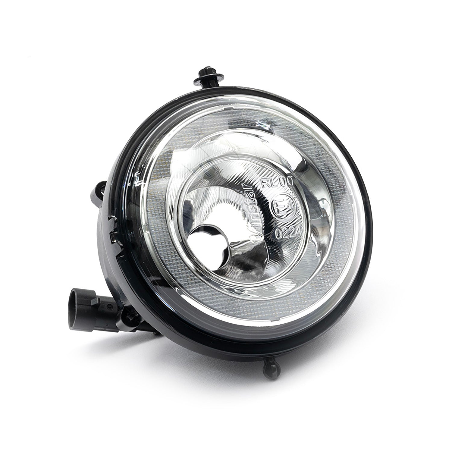 Clear Lens LED Halo Fog Light Assembly For 2007-2014 Mini Cooper, etc. - NS Auto Lighting