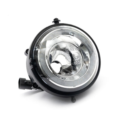 Clear Lens LED Halo Fog Light Assembly For 2007-2014 Mini Cooper, etc. - NS Auto Lighting