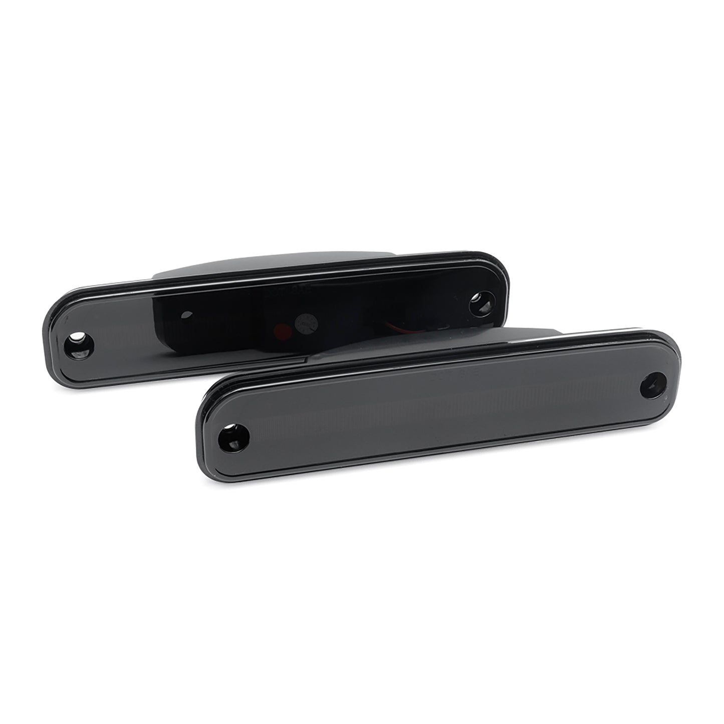 Smoked Lens LED Rear Side Marker Lights For 1973-1987 Chevrolet GMC C/K Series Trucks, etc. - NS Auto Lighting