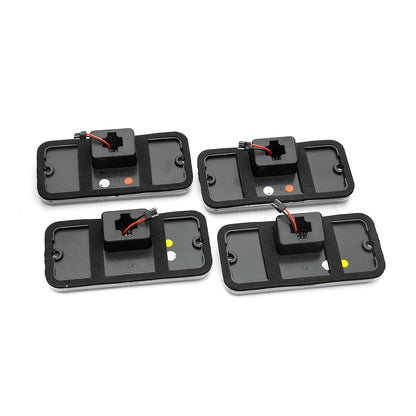 Clear Lens LED Front&Rear Side Marker Lights For 1968-1972 Chevrolet GMC C/K Series Trucks, etc. - NS Auto Lighting