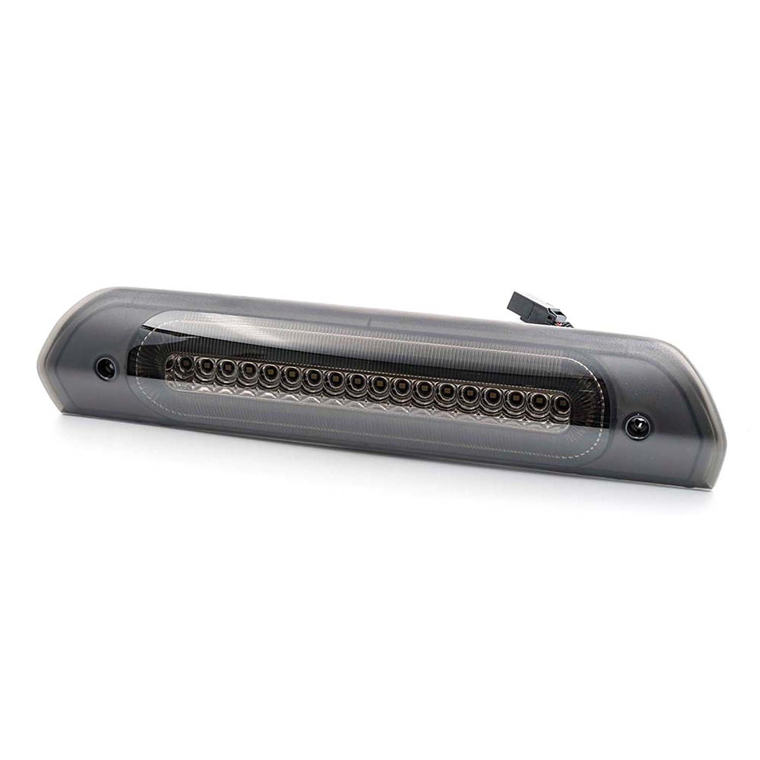 Smoked Lens F1 Style Strobe LED Third Brake Light For 2002-2009 Dodge Ram - NS Auto Lighting