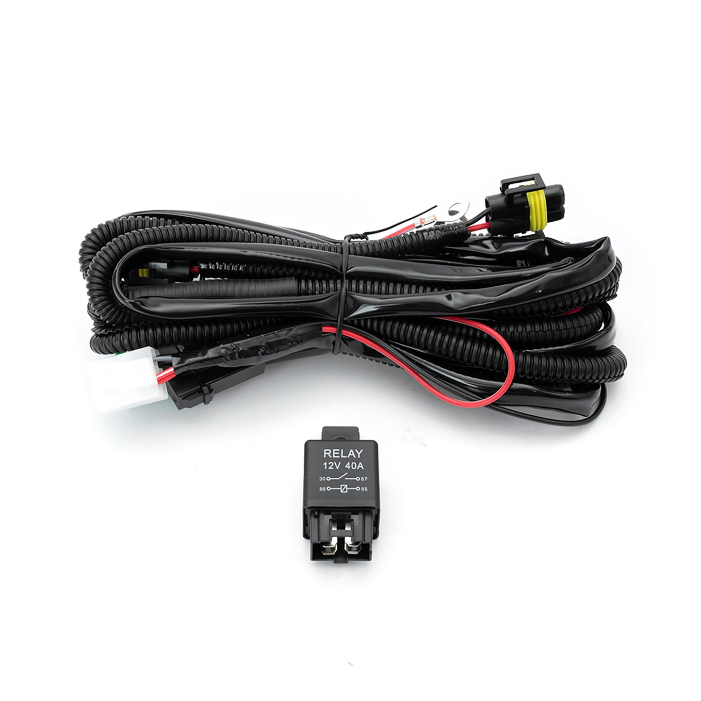 Kit de faisceau de câbles pour feux antibrouillard H8 H11 pour Toyota Tundra, Toyota Tacoma, etc.