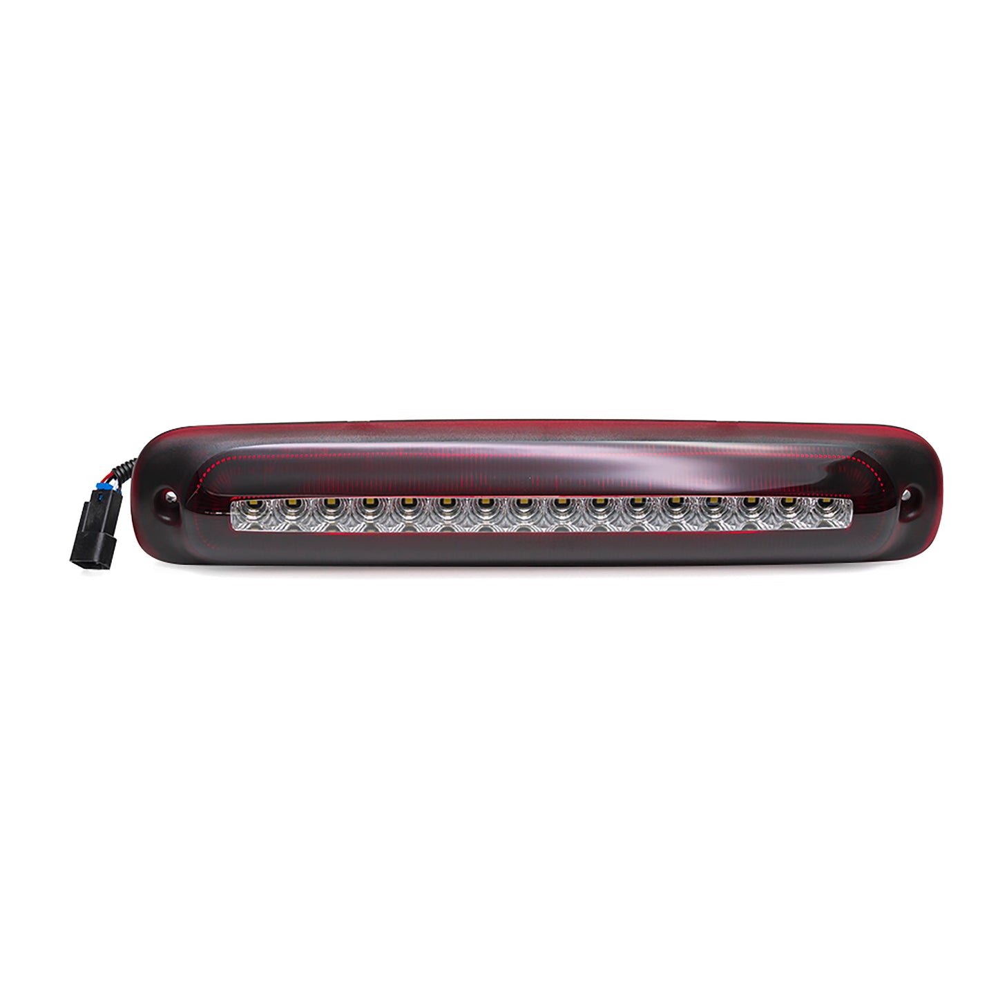 Red Lens F1 Style Strobe LED Third Brake Light For 1999-2007 Chevrolet Silverado, GMC Sierra - NS Auto Lighting
