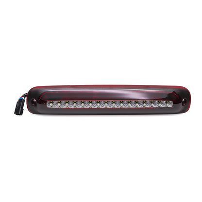 Red Lens F1 Style Strobe LED Third Brake Light For 1999-2007 Chevrolet Silverado, GMC Sierra - NS Auto Lighting