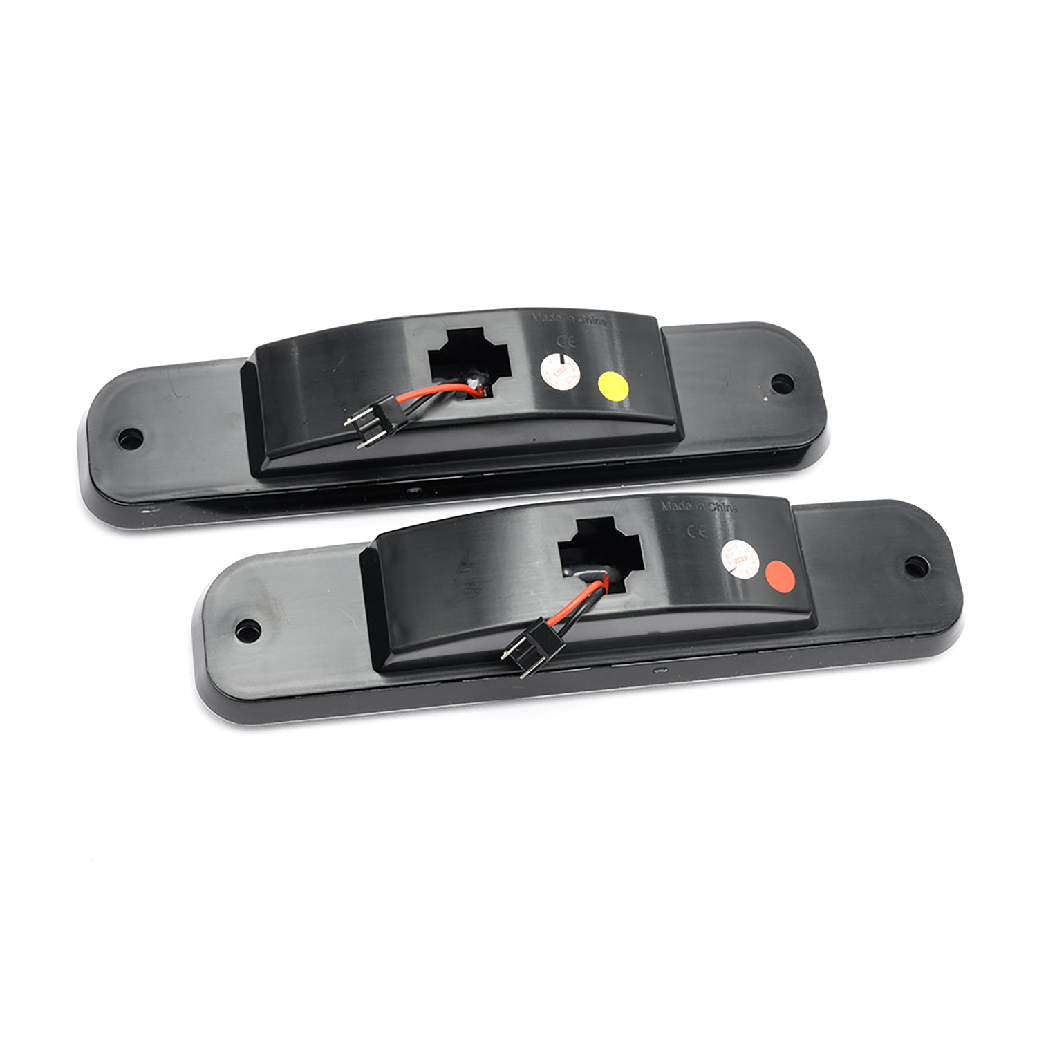 Smoked Lens LED Front & Rear Side Marker Lights For 1973-1980 Chevrolet GMC C/K Series Trucks, etc. - NS Auto Lighting
