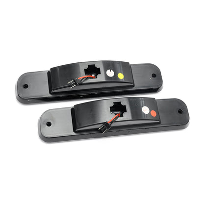 Smoked Lens LED Front & Rear Side Marker Lights For 1973-1980 Chevrolet GMC C/K Series Trucks, etc. - NS Auto Lighting