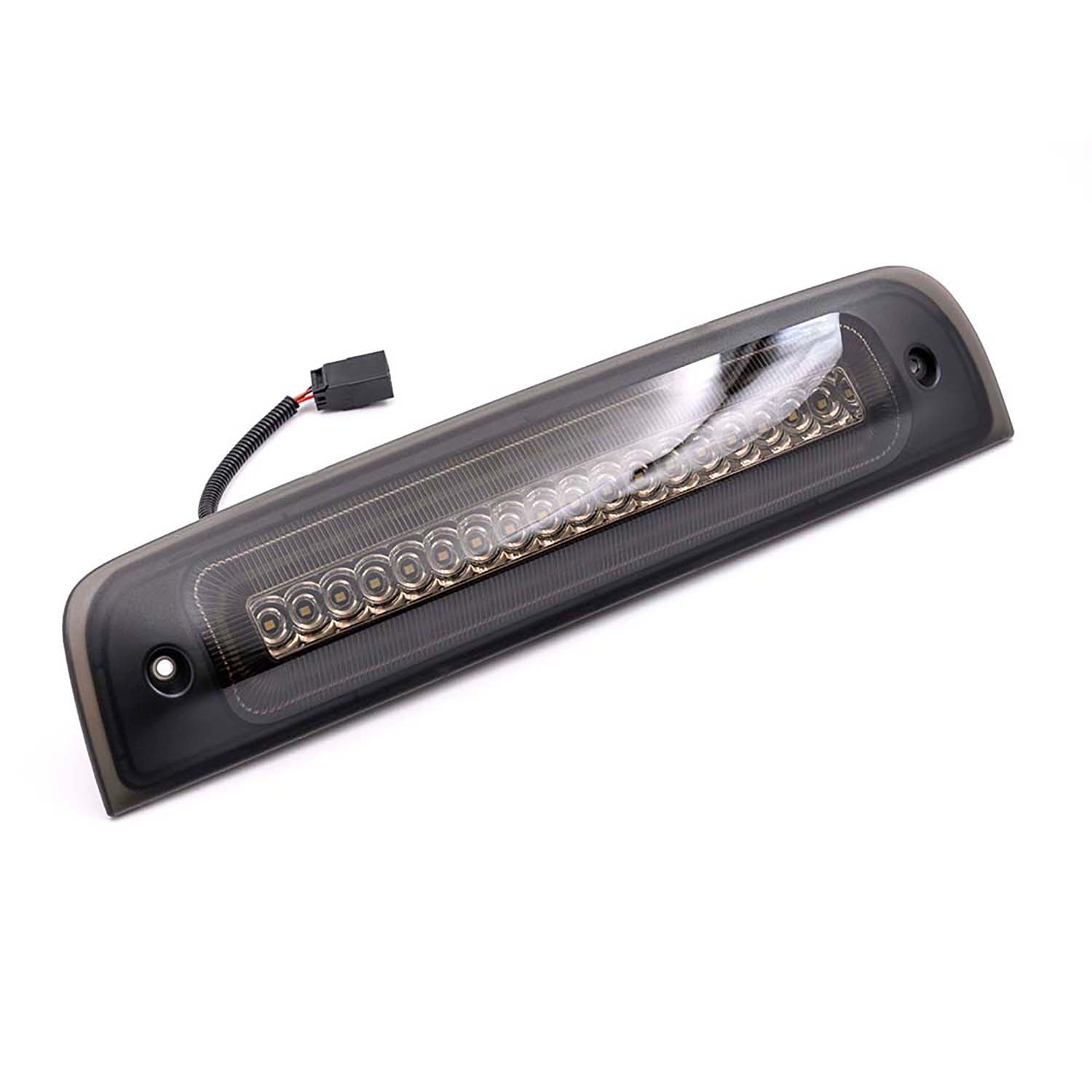 Smoked Lens F1 Style Strobe LED Third Brake Light For 2009-2018 Dodge Ram - NS Auto Lighting