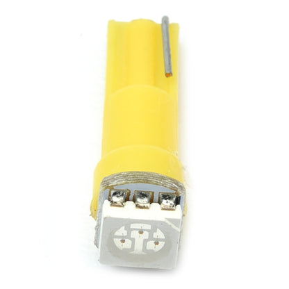T5 Yellow LED Dashboard Instrument Panel Light Bulbs For Peugeot 206, Citroen C5, etc.