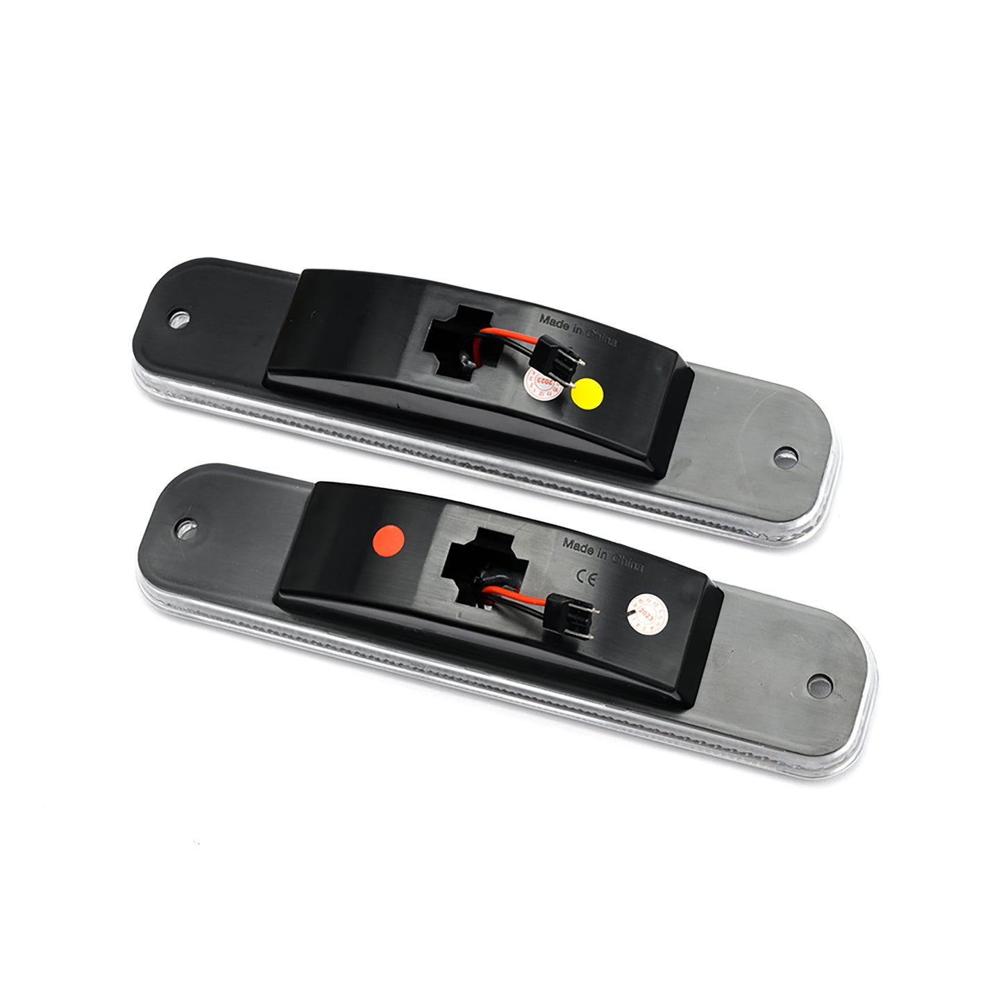 Clear Lens LED Front & Rear Side Marker Lights For 1973-1980 Chevrolet GMC C/K Series Trucks, etc. - NS Auto Lighting