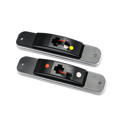 Clear Lens LED Front & Rear Side Marker Lights For 1973-1980 Chevrolet GMC C/K Series Trucks, etc. - NS Auto Lighting