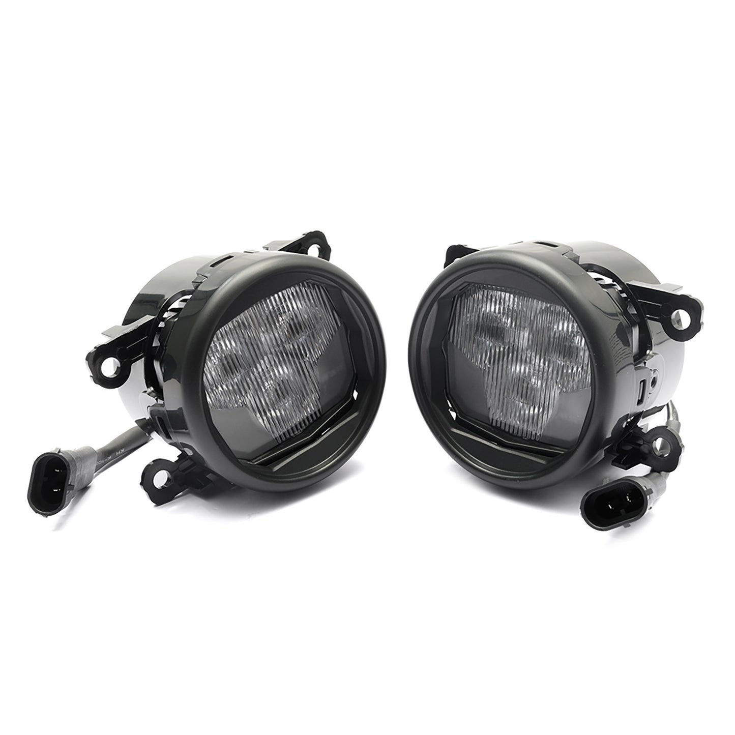White LED Front Bumper Driving Beam Fog Light Assembly For Jeep, Fiat, etc. - NS Auto Lighting