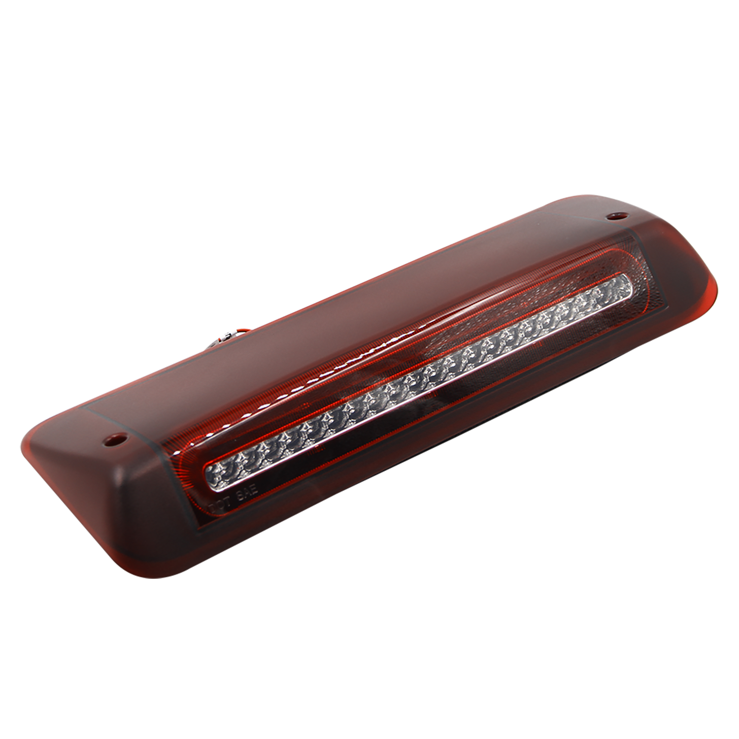 Red Lens LED Third Brake Light For 2004-2008 Ford F150, etc. - NS Auto Lighting