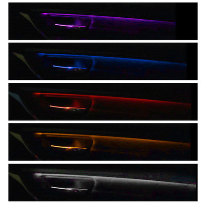 5PCS LED Interior Ambient Light Module Replacement Circuit Board For BMW M4 F82 F83 Pre-LCI