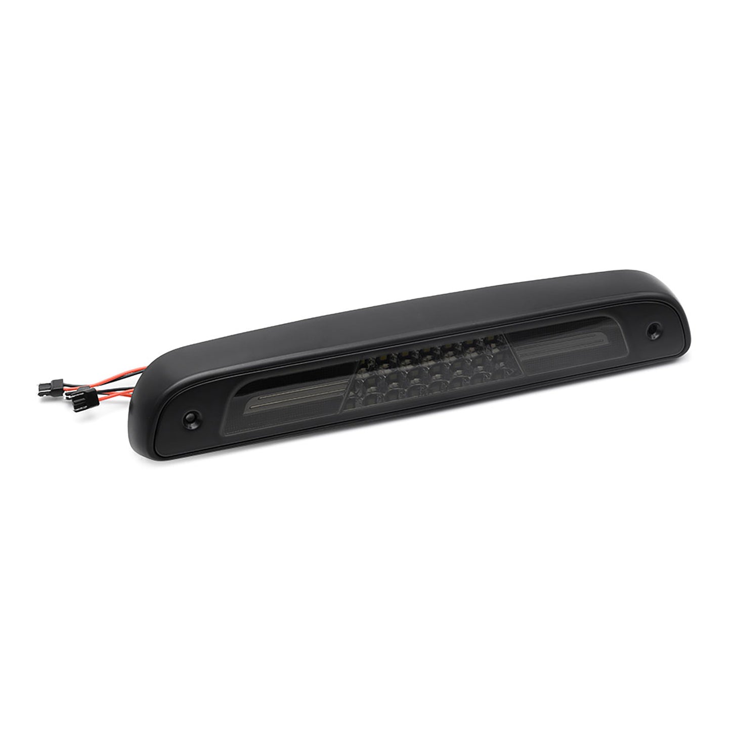 Smoked Lens Double C-Shaped LED Third Brake Light For 1994-1996 Ford F-Series, etc. - NS Auto Lighting