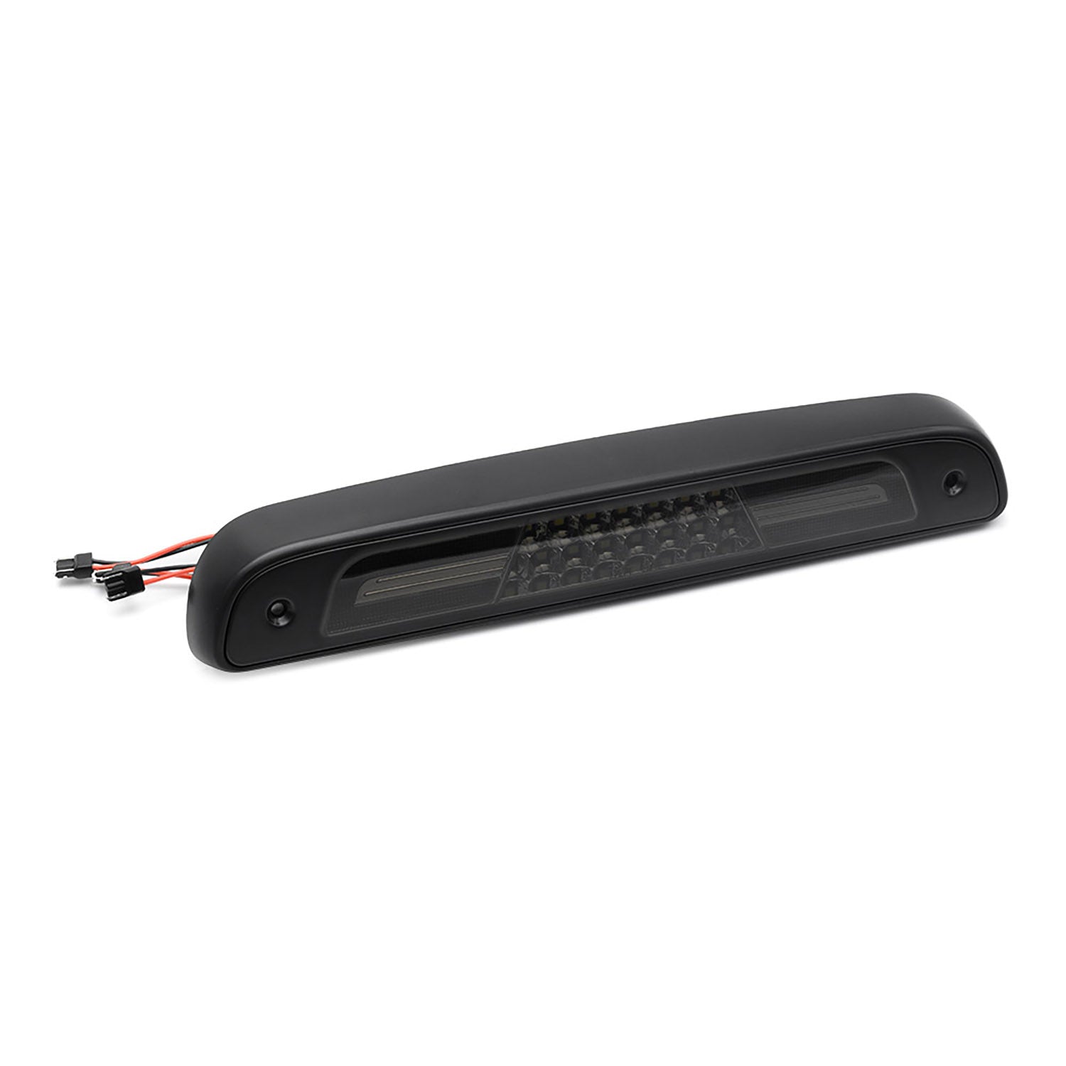 Smoked Lens Double C-Shaped LED Third Brake Light For 1994-1996 Ford F-Series, etc. - NS Auto Lighting