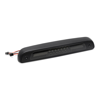 Smoked Lens Double C-Shaped LED Third Brake Light For 1994-1996 Ford F-Series, etc. - NS Auto Lighting