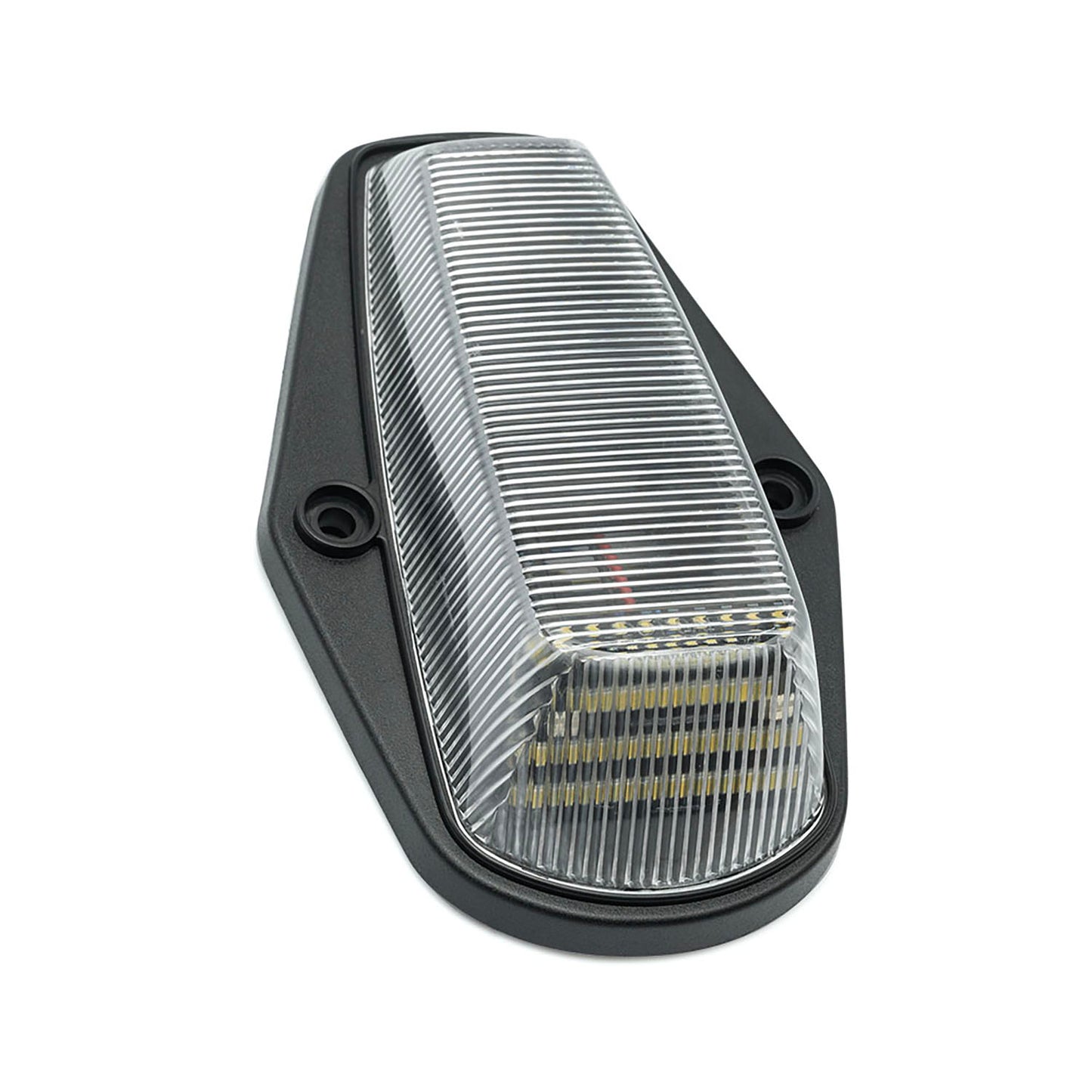 Clear Lens White LED Cab Roof Lights For 1984-1996 Ford F-Series - NS Auto Lighting