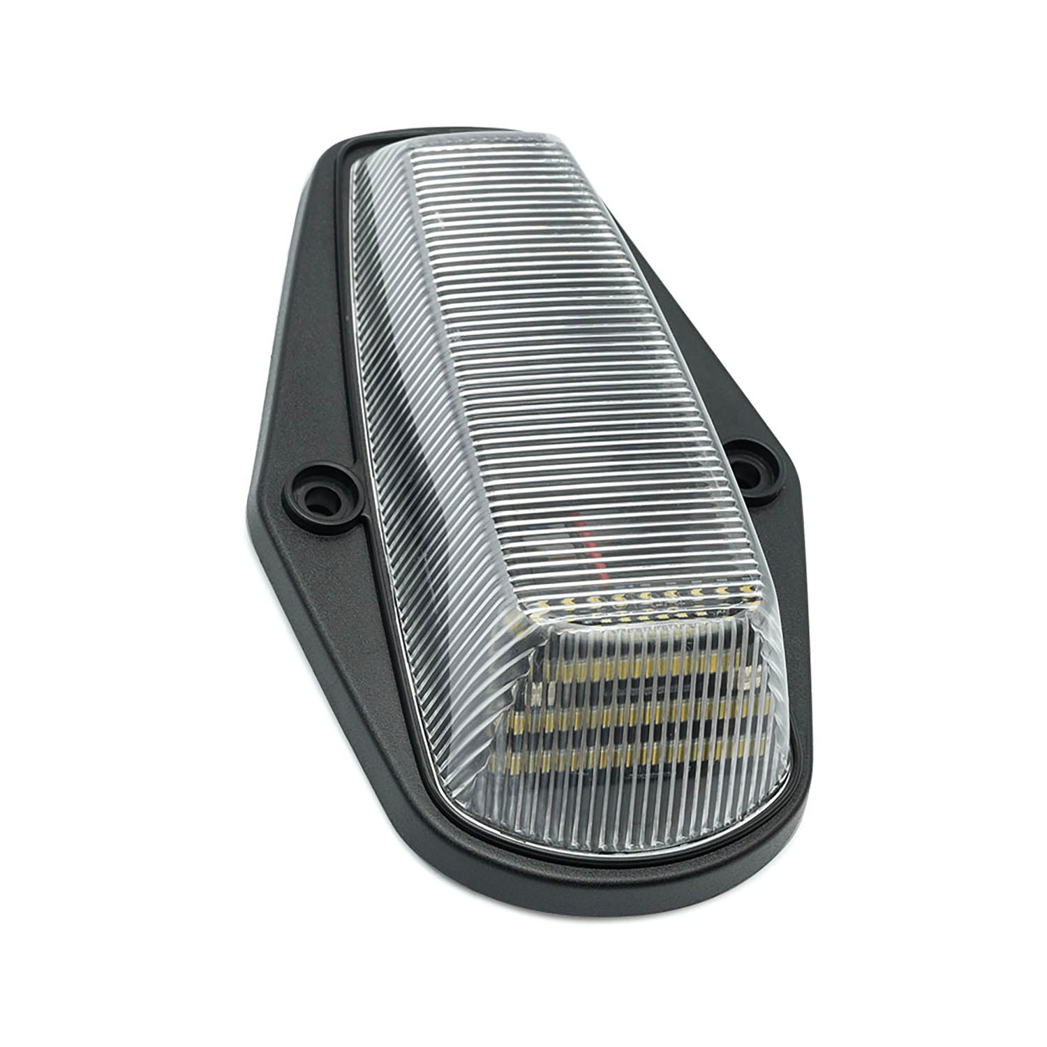 Clear Lens White LED Cab Roof Lights For 1984-1996 Ford F-Series - NS Auto Lighting