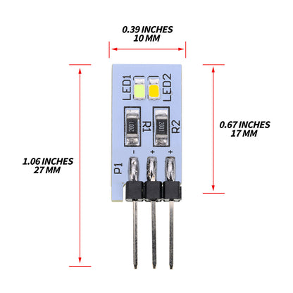 5PCS LED Interior Ambient Light Module Replacement Circuit Board For BMW M4 F82 F83 Pre-LCI