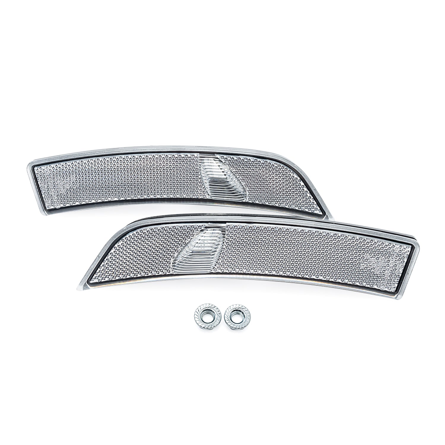 JDM Style Clear Lens Amber LED Front Bumper Side Marker Lights For 2022+ Toyota GR86 - NS Auto Lighting