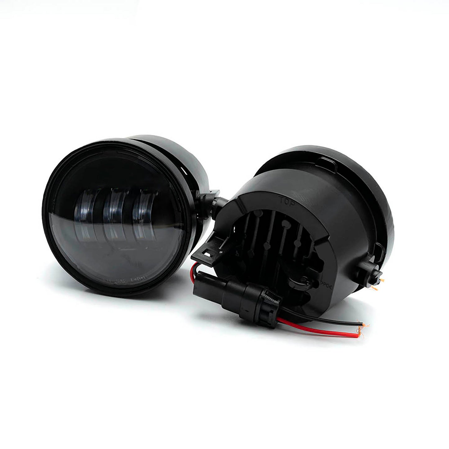 White LED Front Bumper Fog Light Assembly For 2006-2014 Ford F-150, etc. - NS Auto Lighting