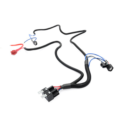 H13 9008 Headlight Relay Wiring Harness For Ford F-150, Dodge Ram, etc.