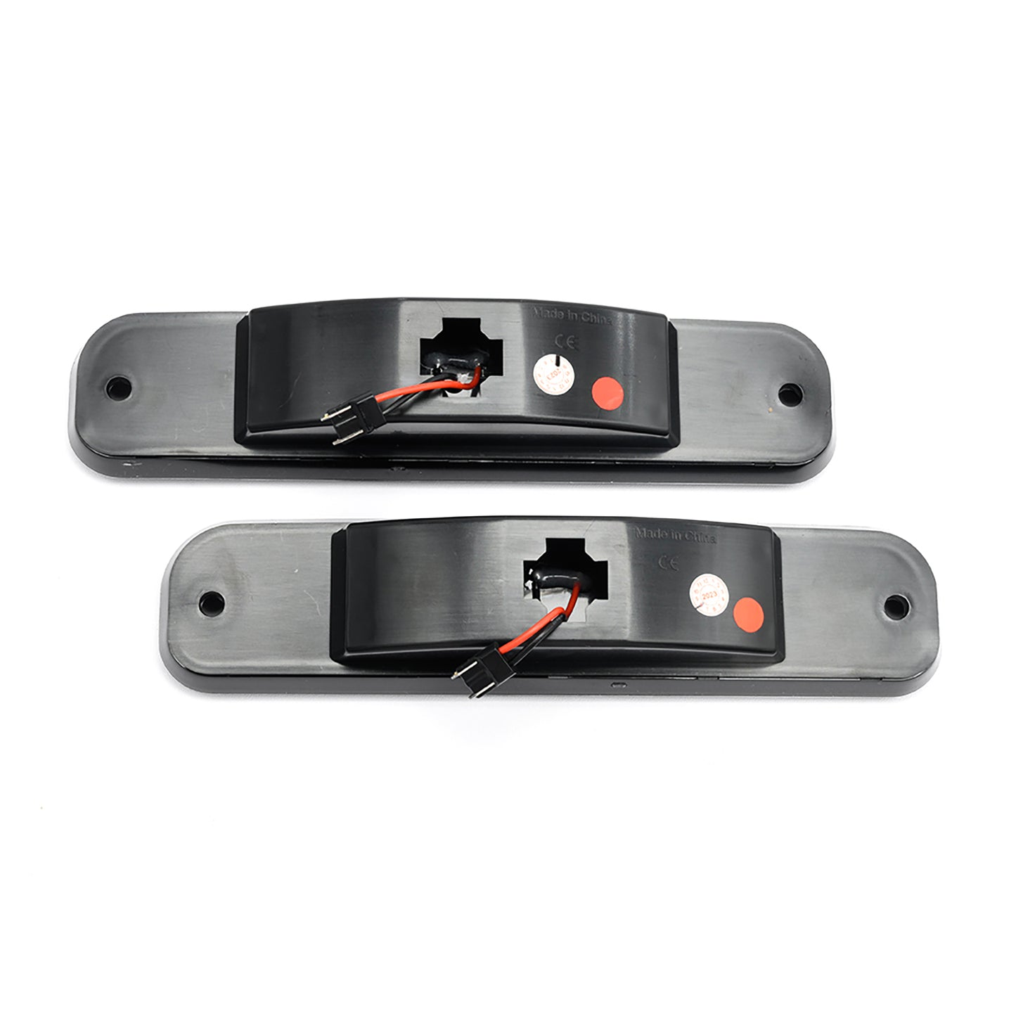 Smoked Lens LED Rear Side Marker Lights For 1973-1987 Chevrolet GMC C/K Series Trucks, etc. - NS Auto Lighting