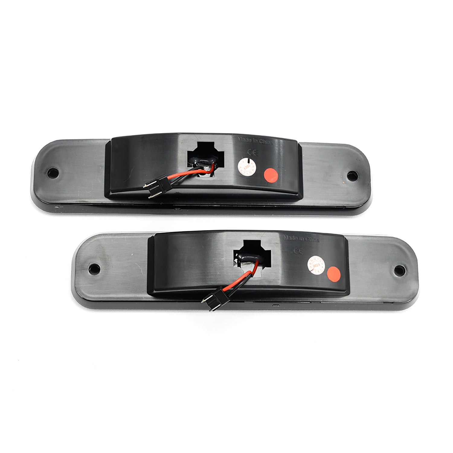 Smoked Lens LED Rear Side Marker Lights For 1973-1987 Chevrolet GMC C/K Series Trucks, etc. - NS Auto Lighting