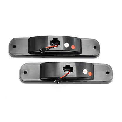 Smoked Lens LED Rear Side Marker Lights For 1973-1987 Chevrolet GMC C/K Series Trucks, etc. - NS Auto Lighting