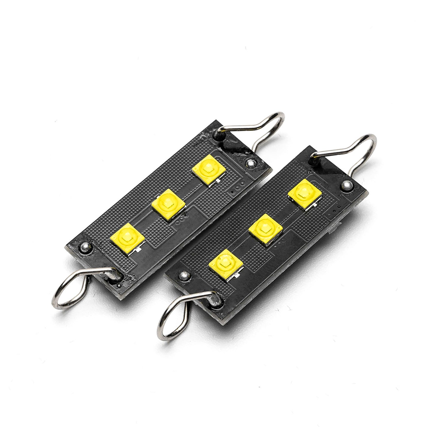 44mm 5050 3SMD Rigid Twisted Loop Festoon LED Interior Map Dome Reading Light Bulbs