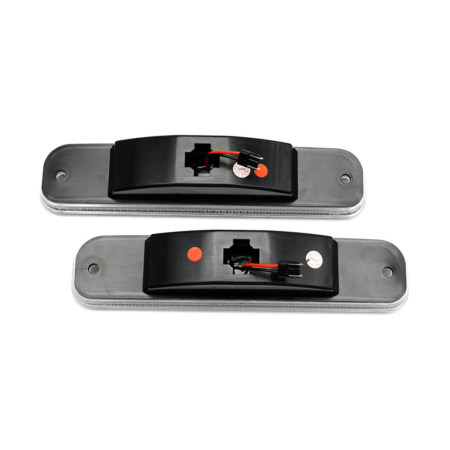 Clear Lens LED Rear Side Marker Lights For 1973-1987 Chevrolet GMC C/K Series Trucks, etc. - NS Auto Lighting
