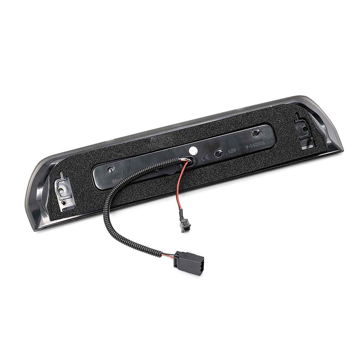 Smoked Lens F1 Style Strobe LED Third Brake Light For 2002-2009 Dodge Ram - NS Auto Lighting
