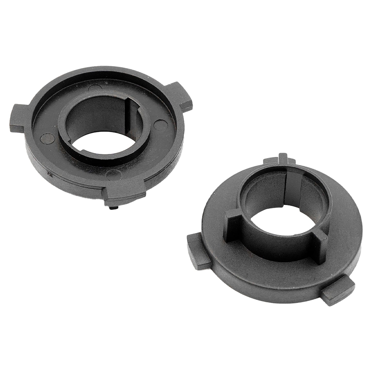 H7 LED Headlight Bulb Retainers For Hyundai Veloster, Kia Sorento, etc. - NS Auto Lighting