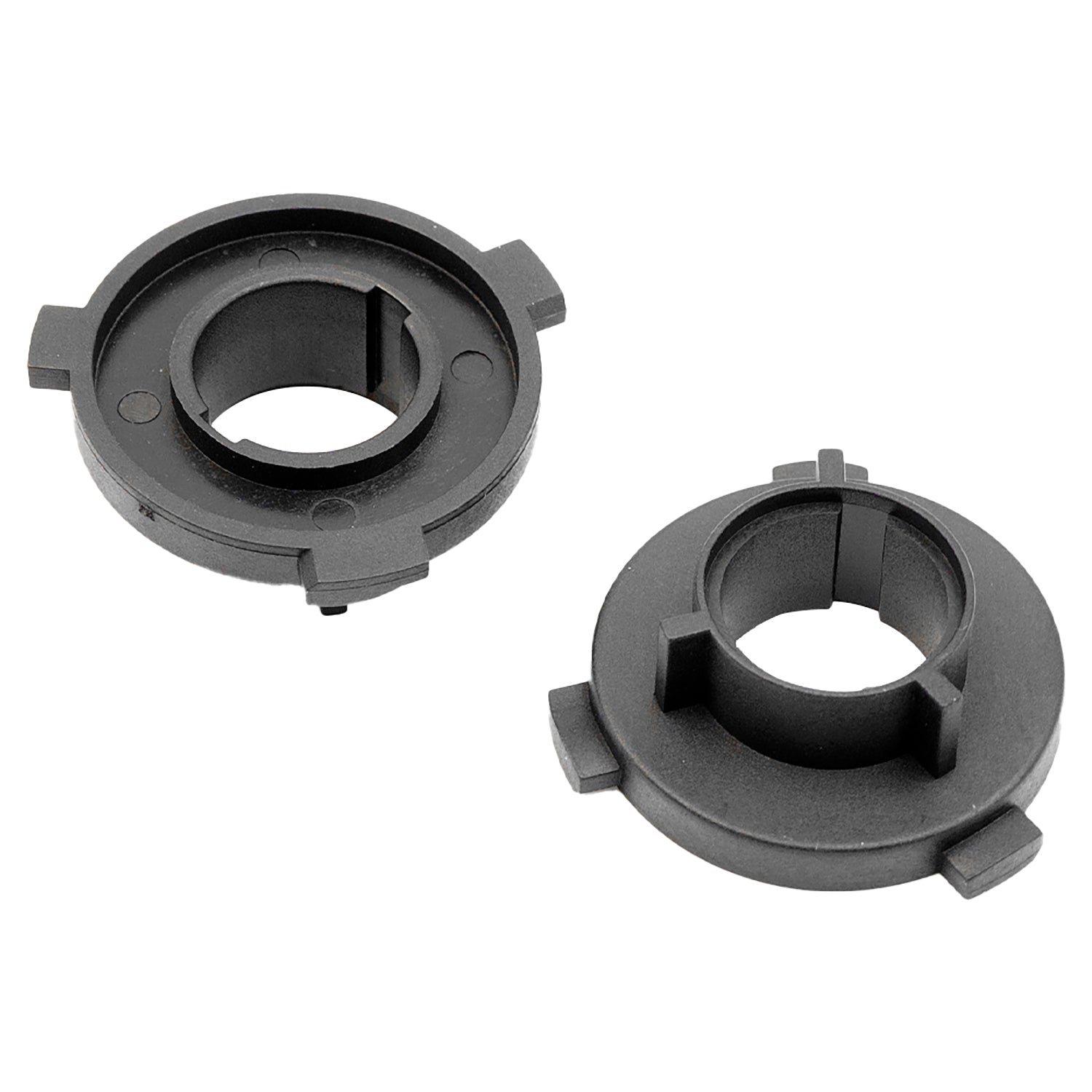 H7 LED Headlight Bulb Retainers For Hyundai Veloster, Kia Sorento, etc. - NS Auto Lighting