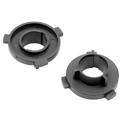 H7 LED Headlight Bulb Retainers For Hyundai Veloster, Kia Sorento, etc. - NS Auto Lighting