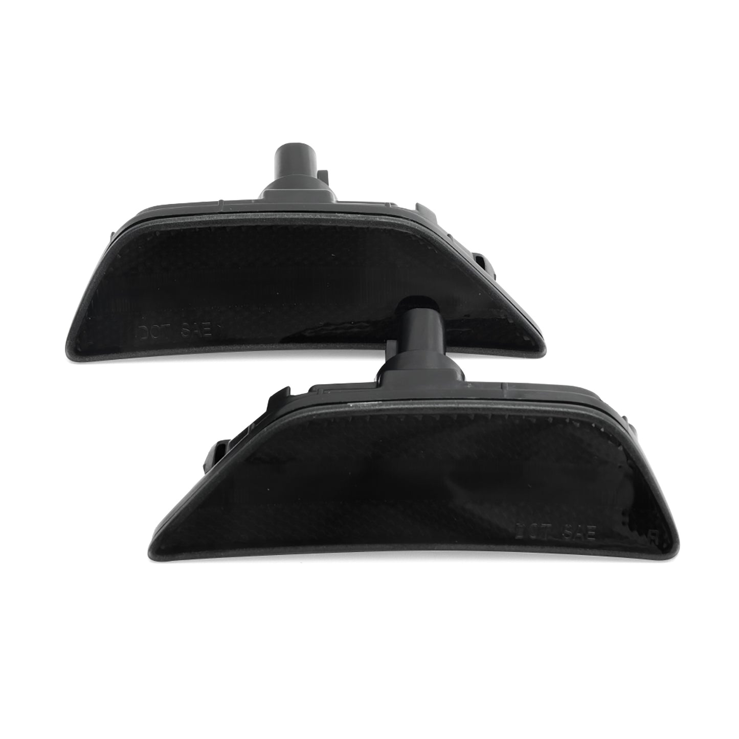 Smoked Lens LED Front Bumper Side Marker Lights For 2021+ Kia K5 - NS Auto Lighting