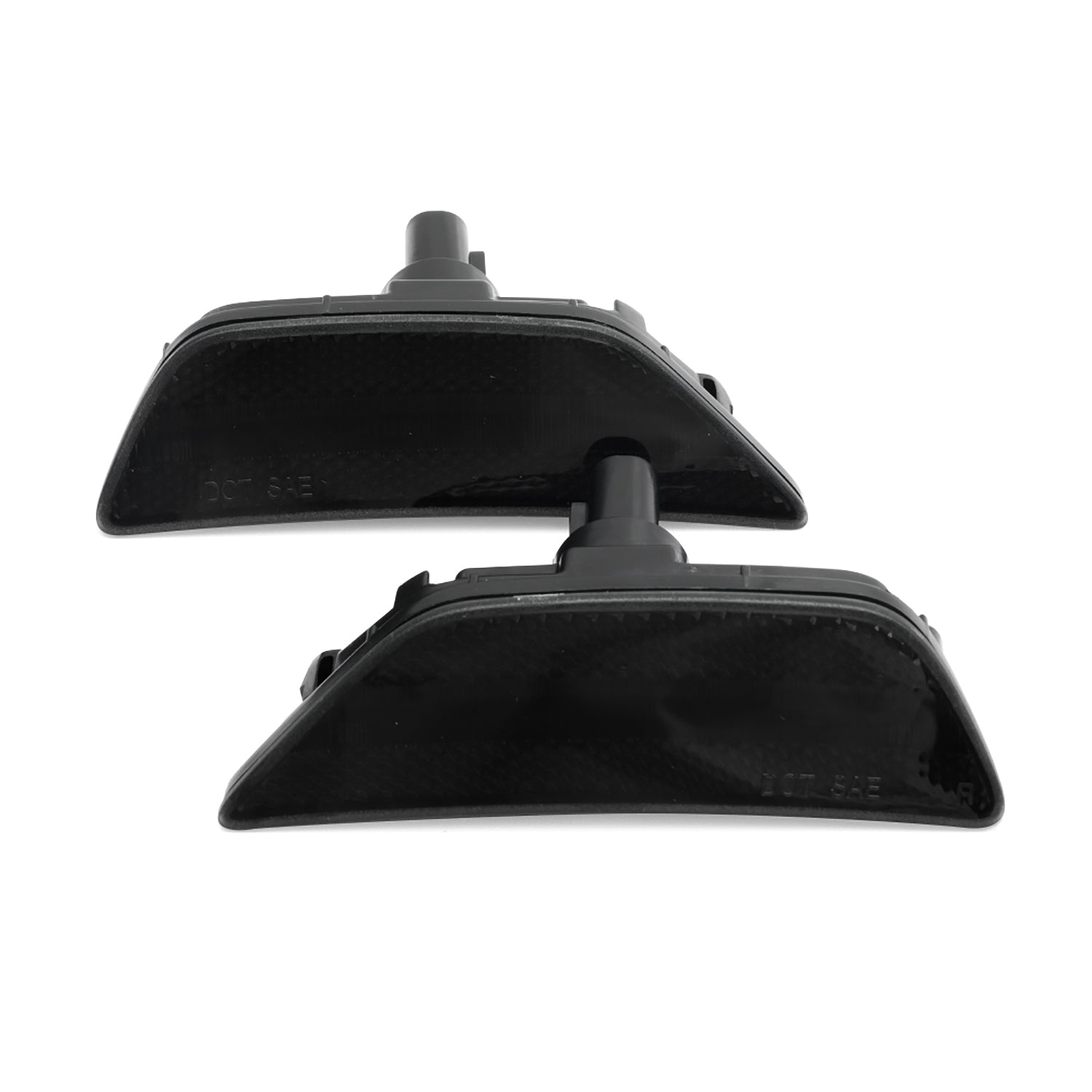 Smoked Lens LED Front Bumper Side Marker Lights For 2021+ Kia K5 - NS Auto Lighting