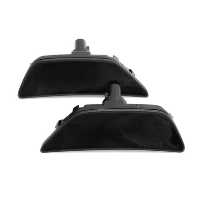 Smoked Lens LED Front Bumper Side Marker Lights For 2021+ Kia K5 - NS Auto Lighting