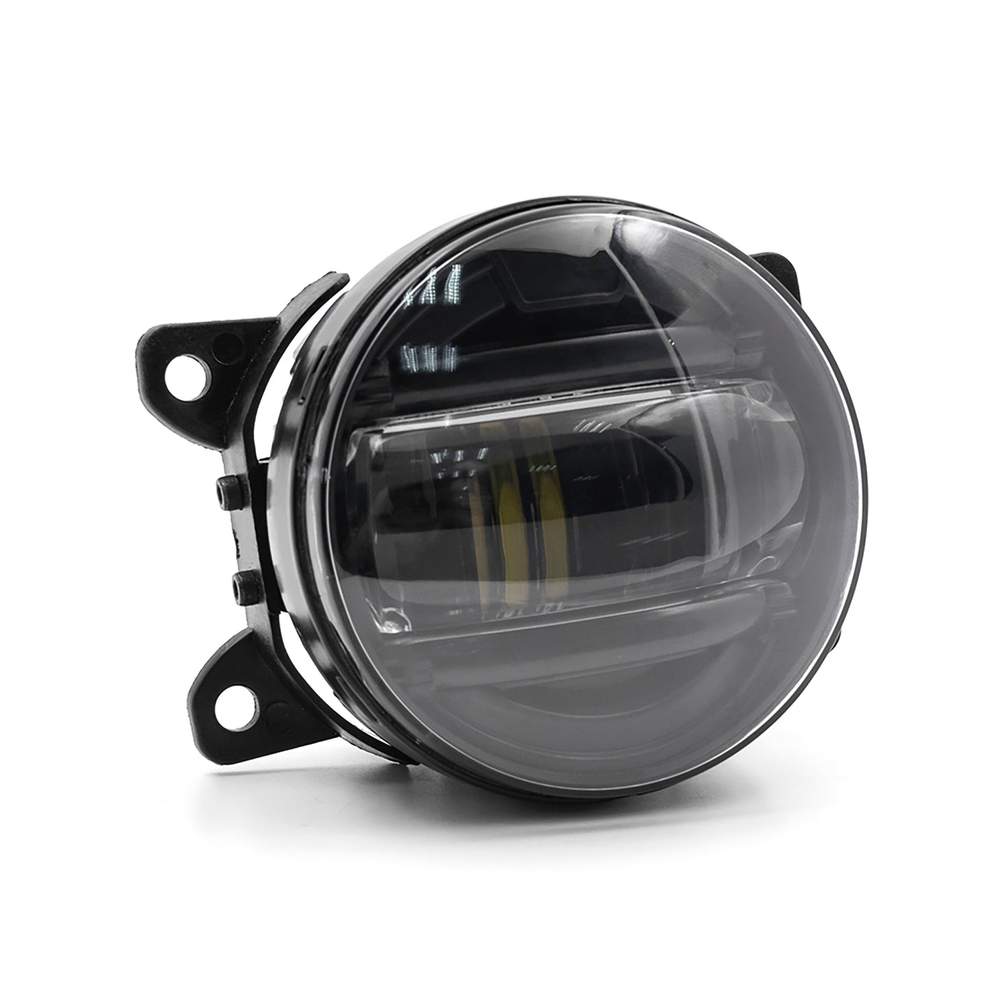 Smoked Lens White LED Front Bumper Fog Light Assembly For Opel - NS Auto Lighting