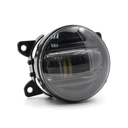 Smoked Lens White LED Front Bumper Fog Light Assembly For Opel - NS Auto Lighting
