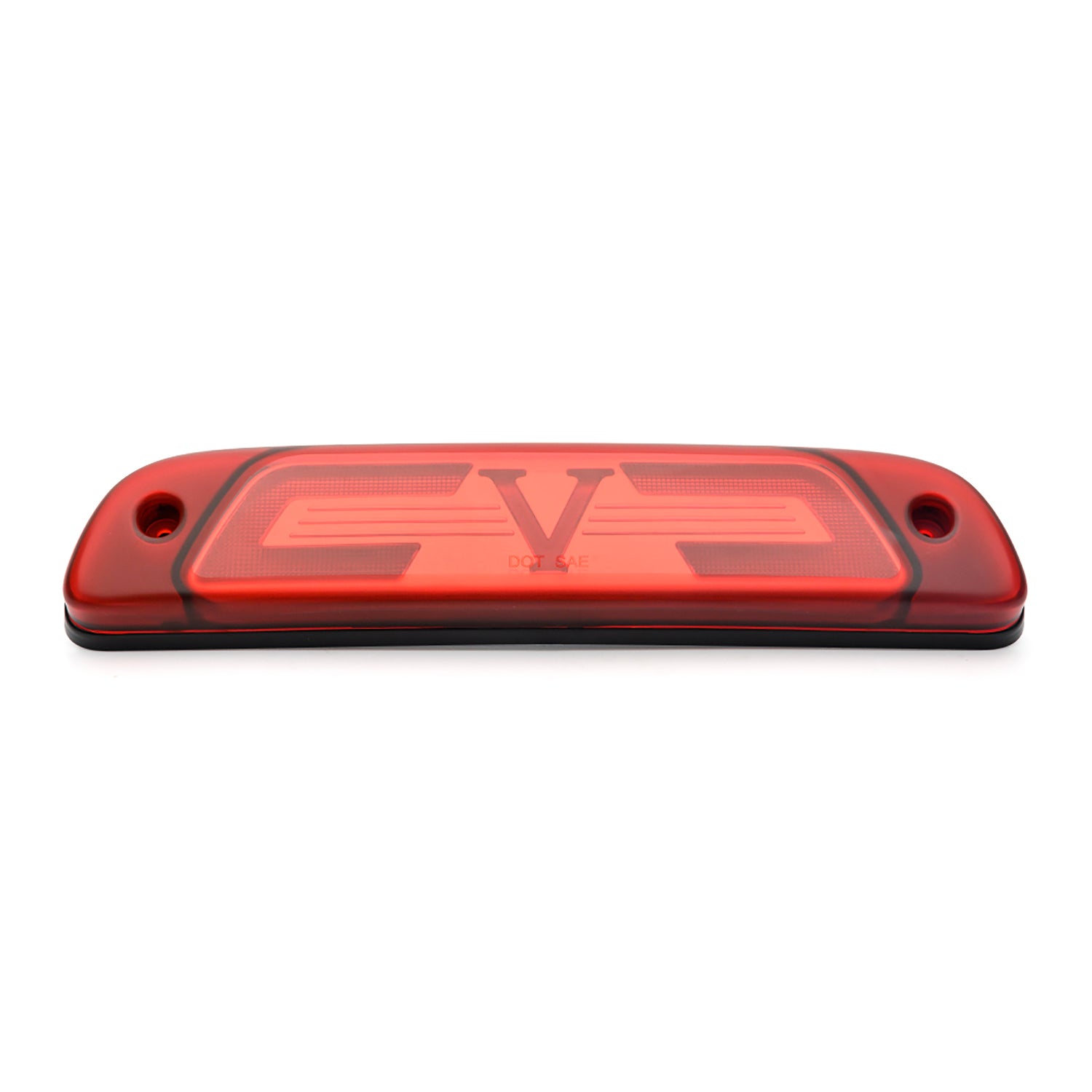 Red Lens Double C-Shaped LED Third Brake Light For 1995-2015 Toyota Tacoma - NS Auto Lighting