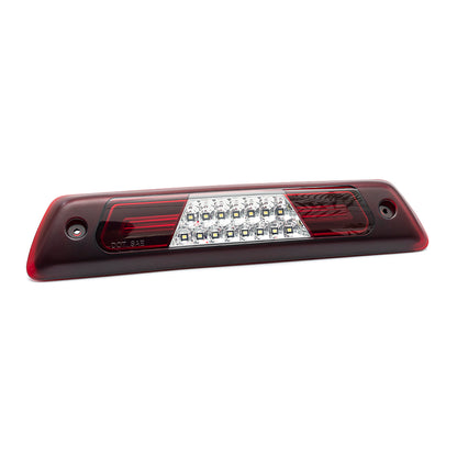 Red Lens Double C-Shaped LED Third Brake Light For 2009-2014 Ford  F-150 - NS Auto Lighting