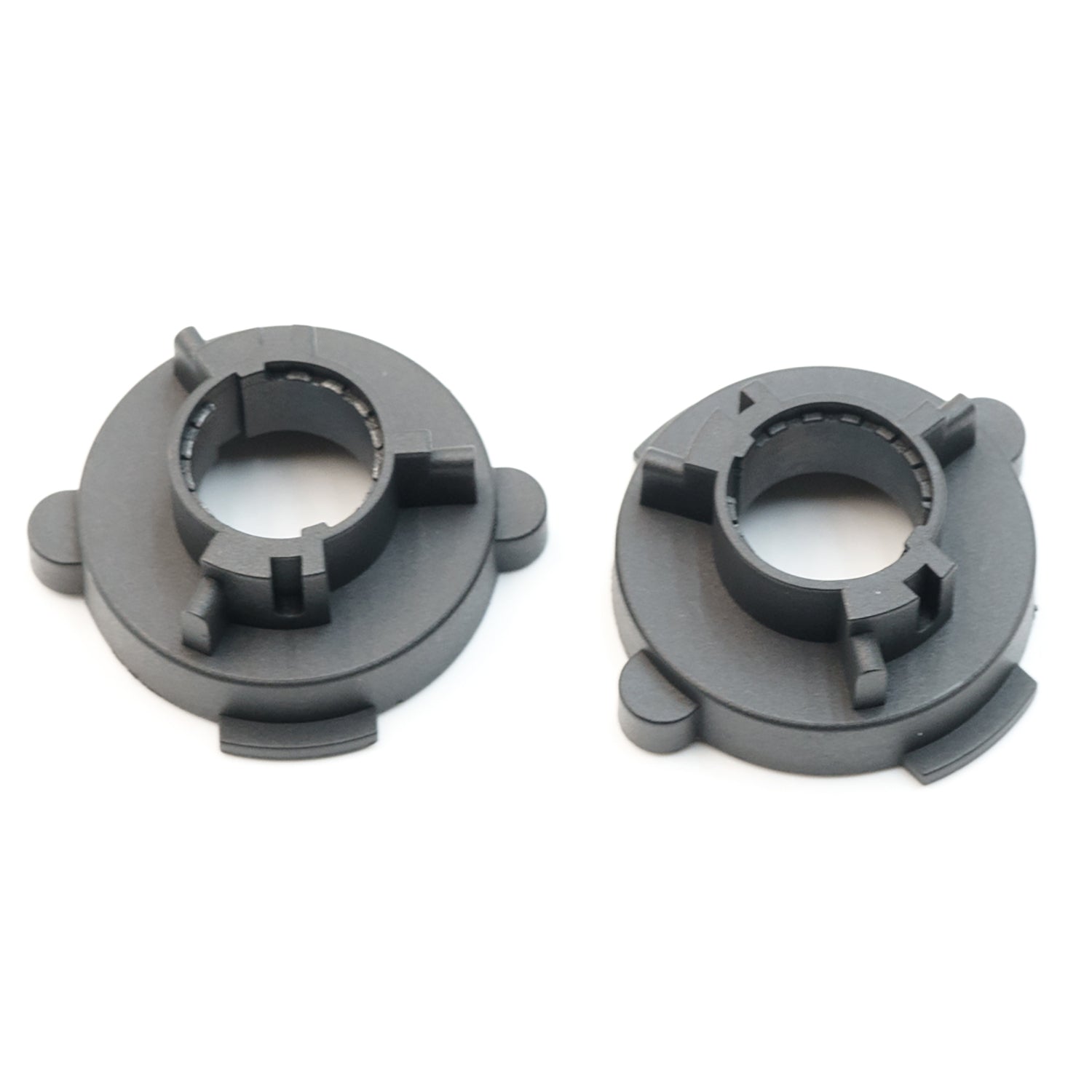 H7 LED Headlight Bulb Retainers For Kia Soul, Hyundai Sonata, etc. - NS Auto Lighting