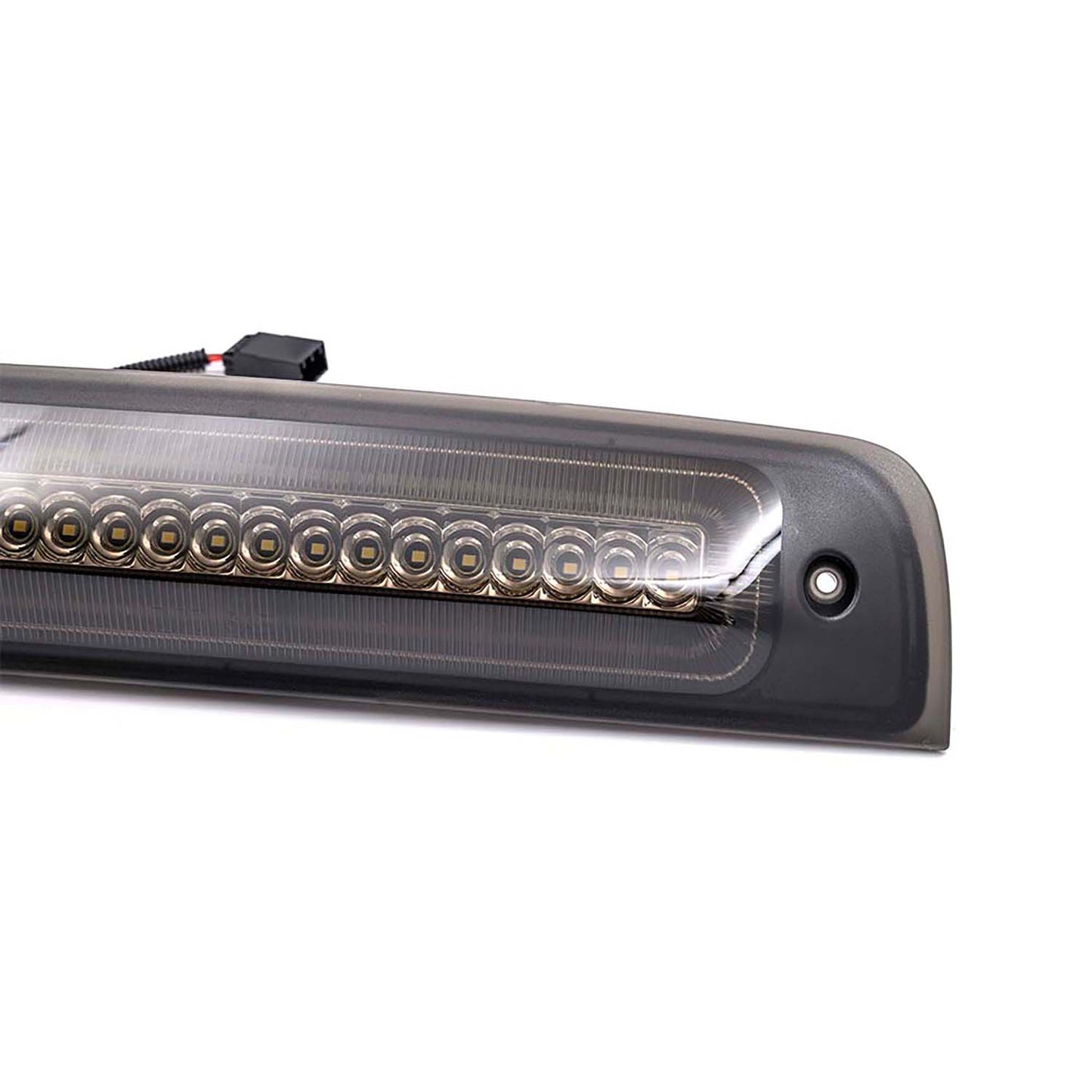 Smoked Lens F1 Style Strobe LED Third Brake Light For 2009-2018 Dodge Ram - NS Auto Lighting