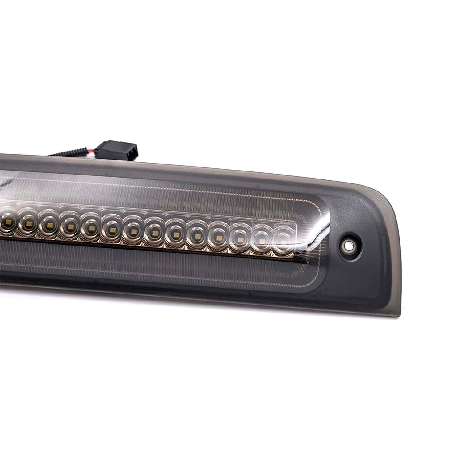 Smoked Lens F1 Style Strobe LED Third Brake Light For 2009-2018 Dodge Ram - NS Auto Lighting